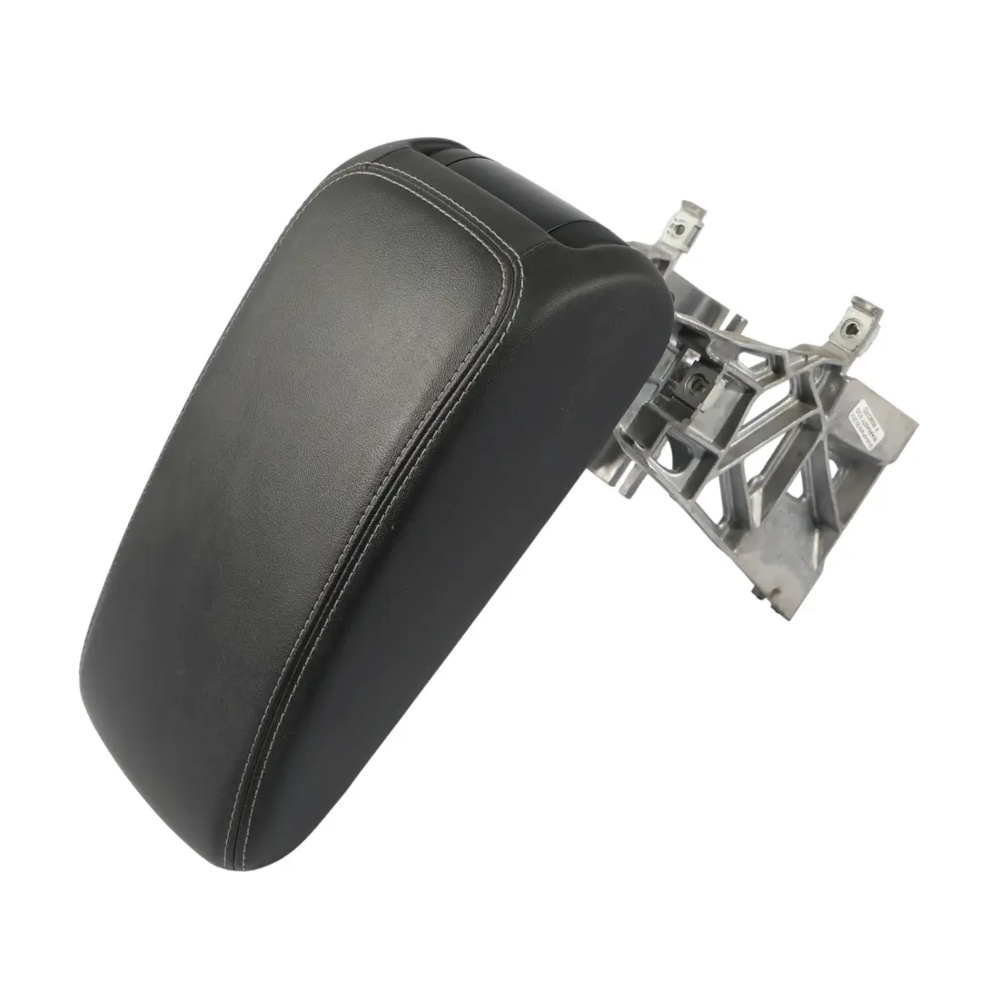Audi A3 8V Centre Console Armrest Arm Rest Leather Black - SKU 8V0864283A-1 - Part number 8V0864283A