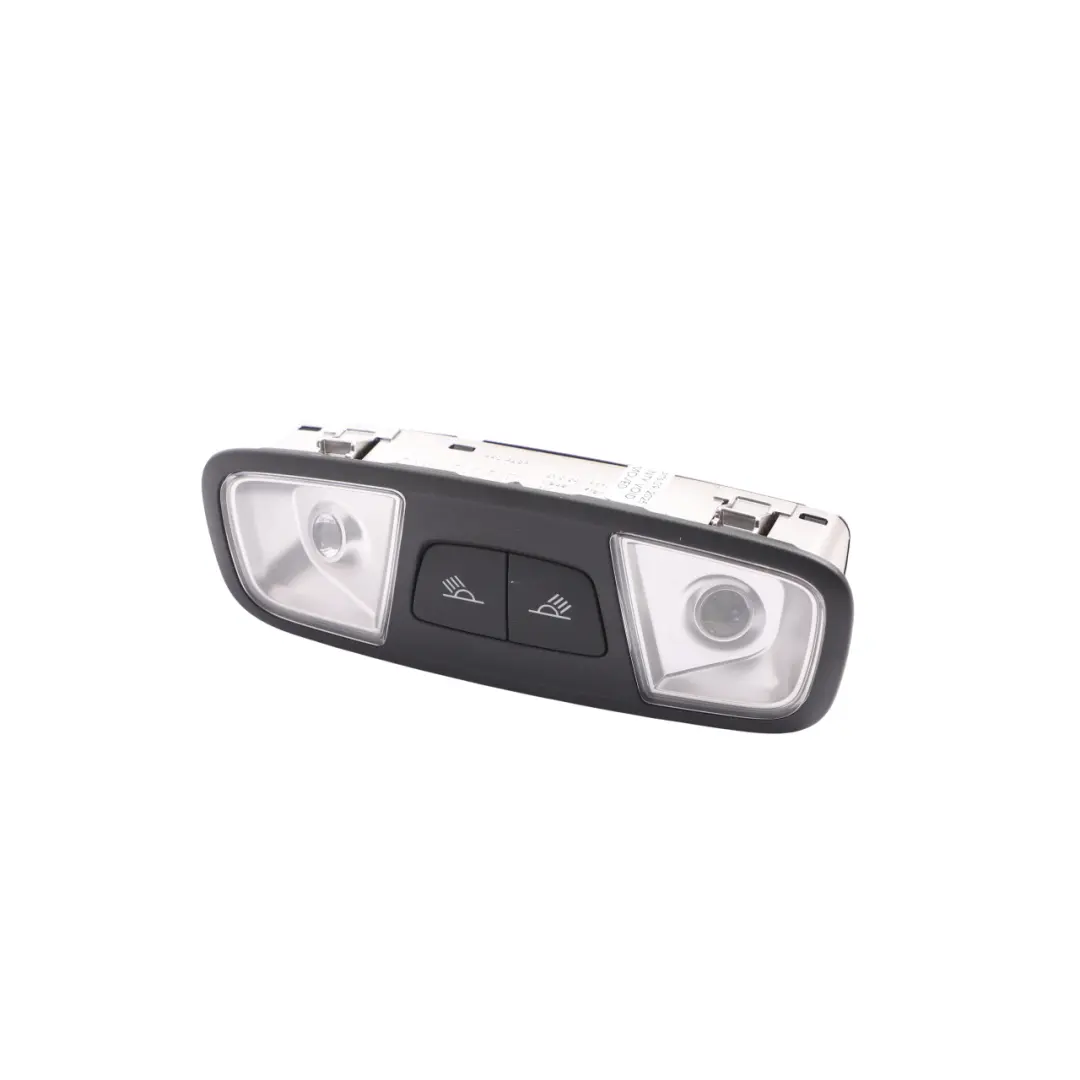 Audi A3 S3 8V Rear Roof Light Reading Lamp Interior Panel 8P0947111A - SKU 8V0947111A-1 - Part number 8V0947111A