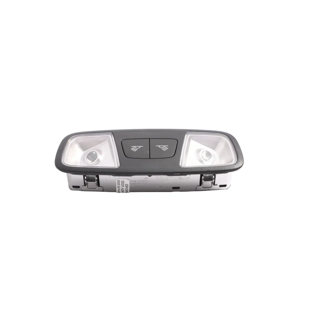 Audi A3 S3 8V Rear Roof Light Reading Lamp Interior Panel 8P0947111A - SKU 8V0947111A-1 - Part number 8V0947111A