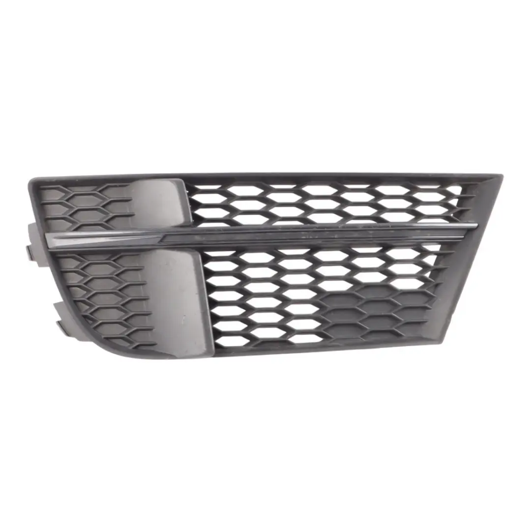 Front Bumper Grille Grid Cover Fog Light Lamp Left N/S to Audi S3 8V with Part number 8V3807681AE Audi S3 8V Front Bumper Grille Grid Cover Fog Light Lamp Left N/S - SKU 8V3807681AE - Part number 8V3807681AE