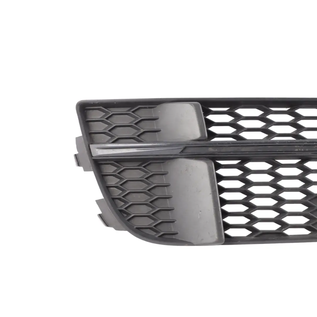 Front Bumper Grille Grid Cover Fog Light Lamp Left N/S to Audi S3 8V with Part number 8V3807681AE Audi S3 8V Front Bumper Grille Grid Cover Fog Light Lamp Left N/S - SKU 8V3807681AE - Part number 8V3807681AE
