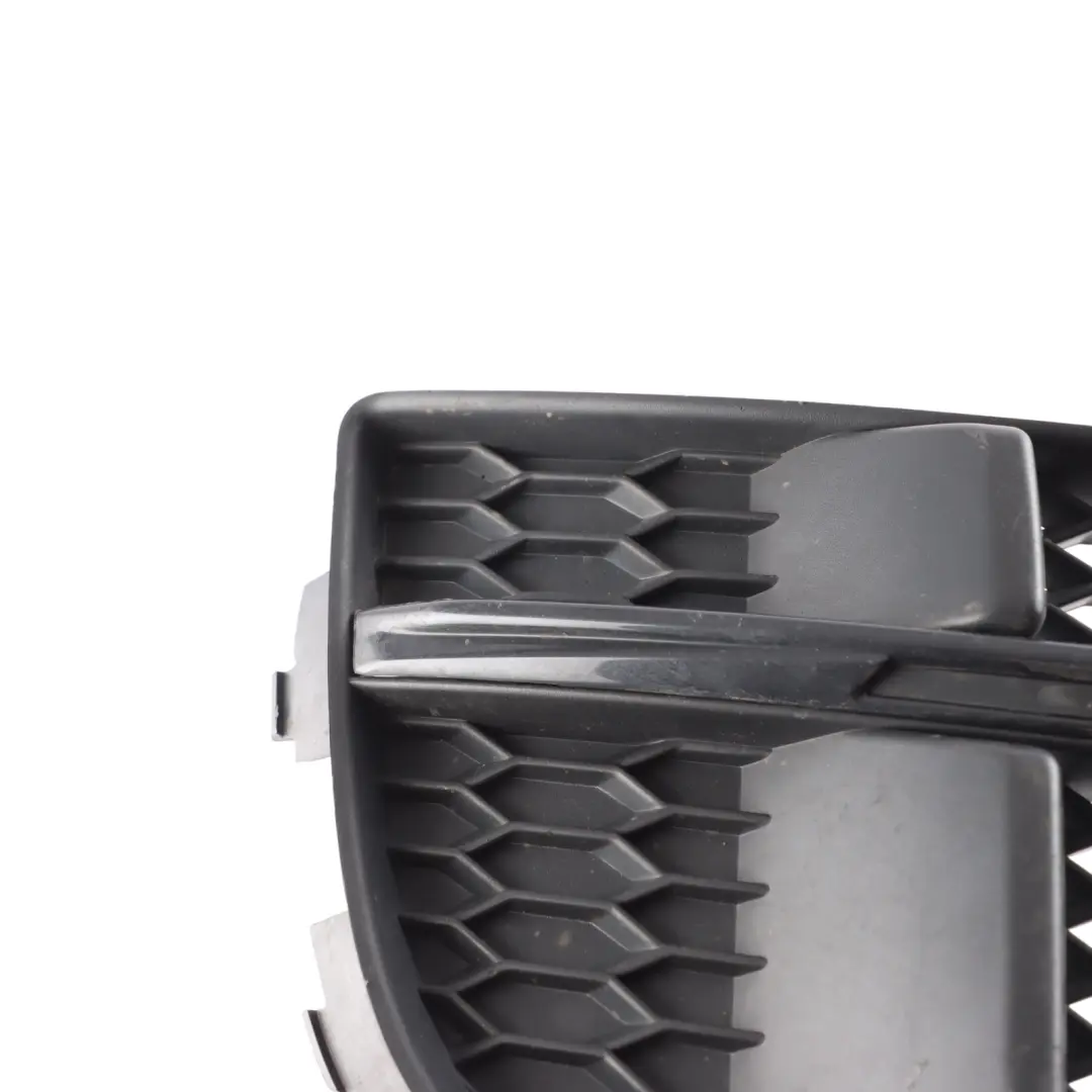 Front Bumper Grille Grid Cover Fog Light Lamp Left N/S to Audi S3 8V with Part number 8V3807681AE Audi S3 8V Front Bumper Grille Grid Cover Fog Light Lamp Left N/S - SKU 8V3807681AE - Part number 8V3807681AE