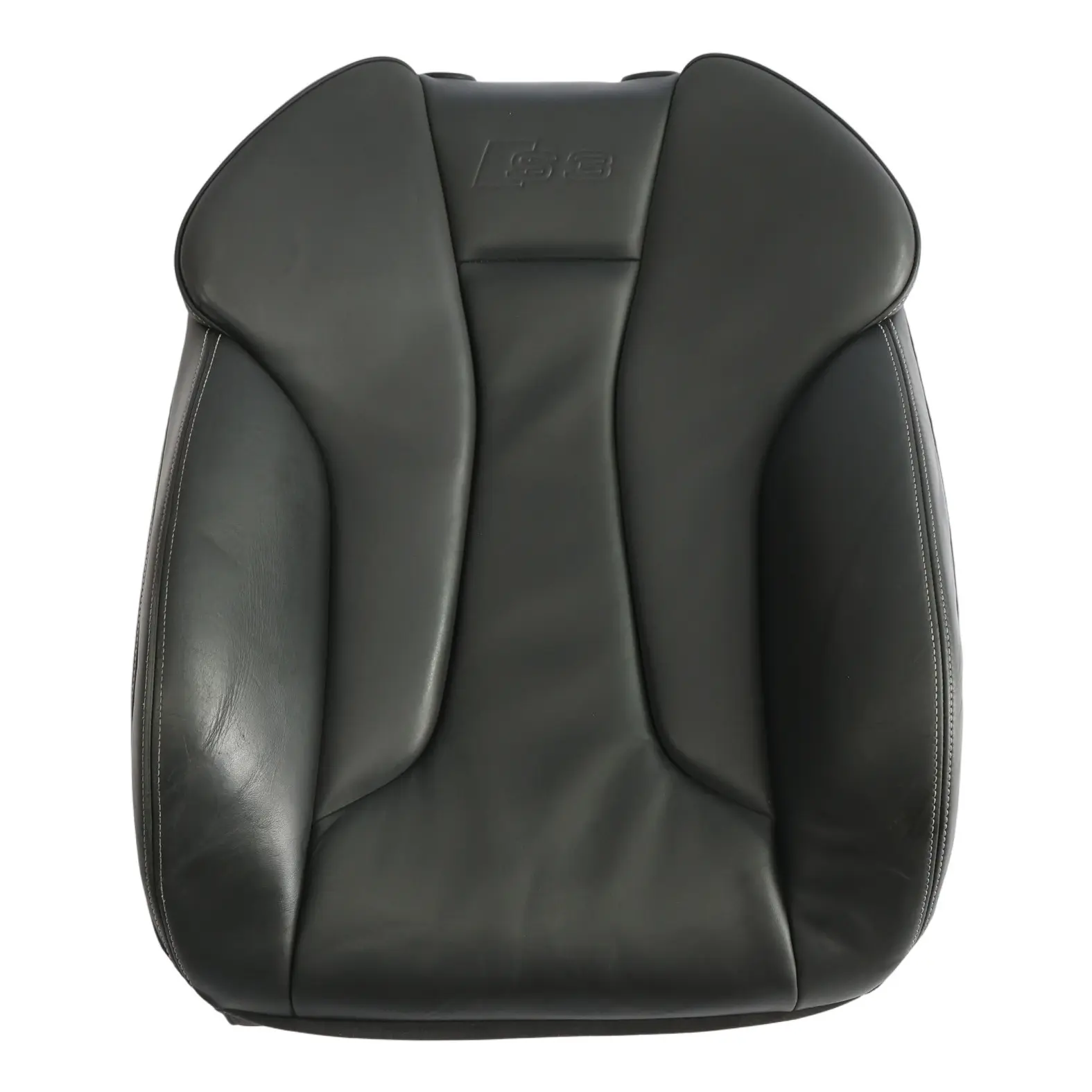 Audi A3 S3 8V 3 Door Front Seat Back Rest Right O/S Heated Leather 8V3881806M