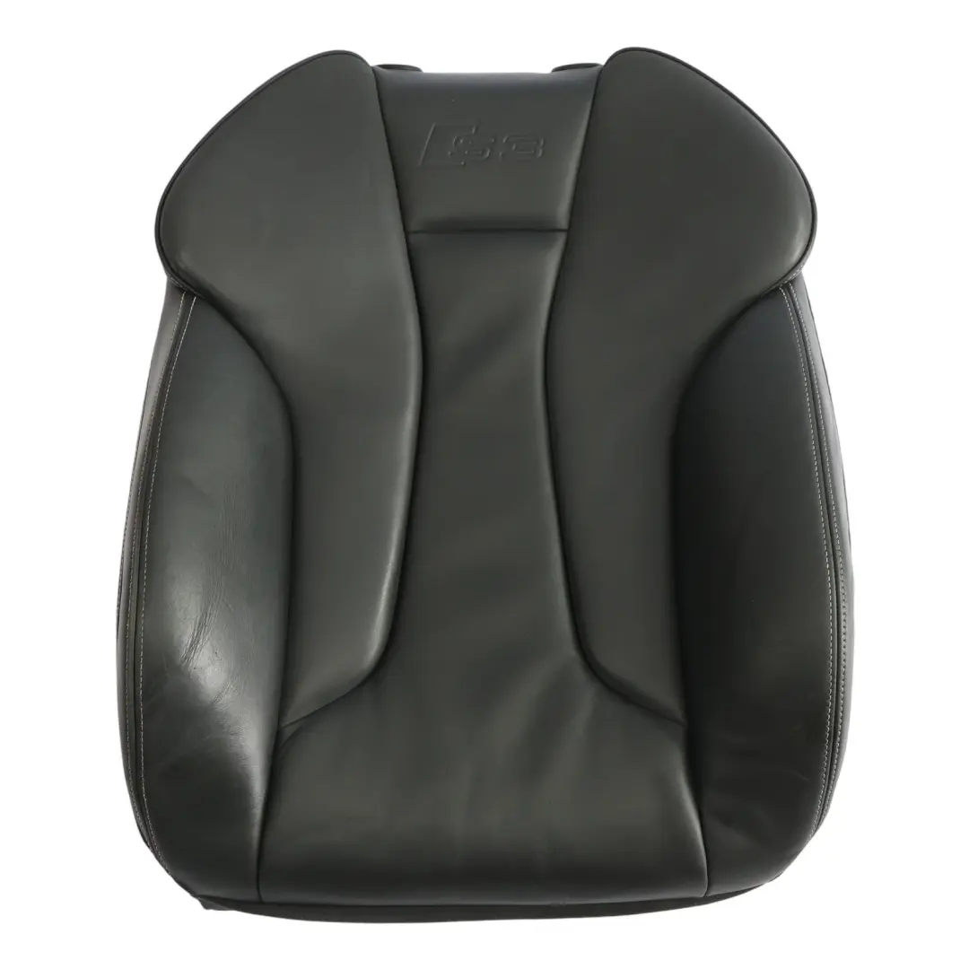 Audi A3 S3 8V 3 Portes Siège Avant Droit Dossier Chauffant, Cuir - SKU 8V3881806M-2 - Numéro de pièce 8V3881806M