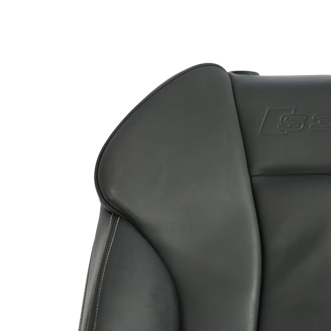Door Front Seat Back Rest Right O/S Heated Leather to Audi A3 S3 8V 3 with Part number 8V3881806M Audi A3 S3 8V 3 Door Front Seat Back Rest Right O/S Heated Leather - SKU 8V3881806M-2 - Part number 8V3881806M