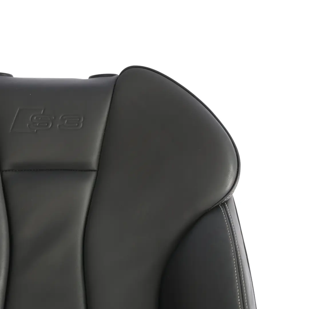 Audi A3 S3 8V 3 Portes Siège Avant Droit Dossier Chauffant, Cuir - SKU 8V3881806M-2 - Numéro de pièce 8V3881806M