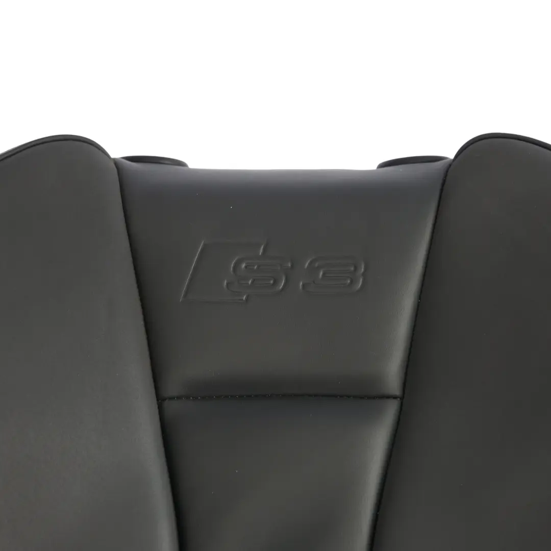 Audi A3 S3 8V 3D Grzane Oparcie Fotela S-Line Przód Prawo Skóra - SKU 8V3881806M-2 - Numer Części 8V3881806M