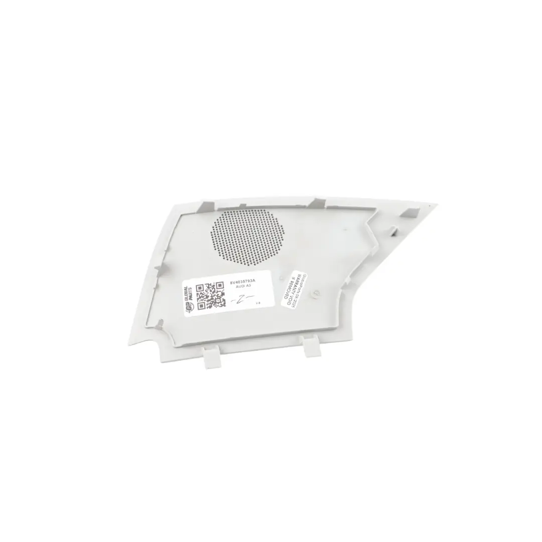 Audi A3 RS3 8V Rear Left Door Speaker Grill trim Cover 8V4035793 - SKU 8V4035793A - Part number 8V4035793A