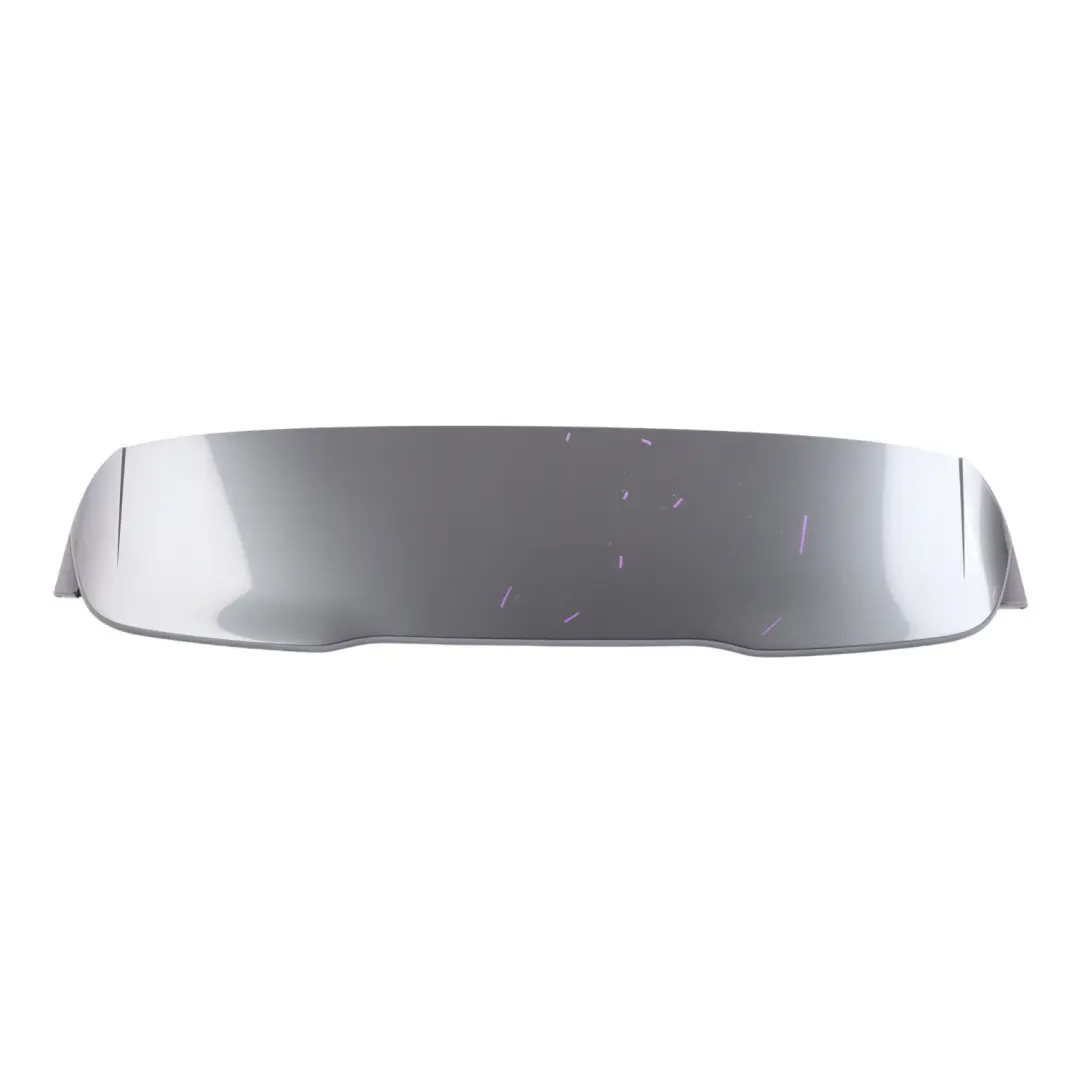 Audi A3 S3 8V Sportback Rear Spoiler Boot Lid Tailgate Trim Daytona Grey - Z7S - SKU 8V4827933C-DGR - Part number 8V4827933C