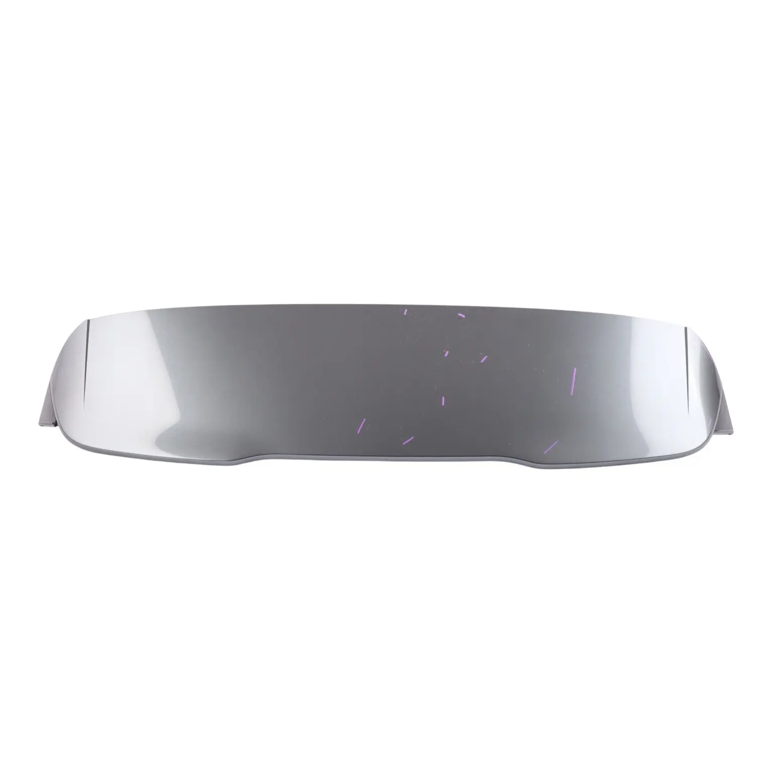 Audi A3 S3 8V Sportback Rear Spoiler Boot Lid Tailgate Trim Daytona Grey - Z7S
