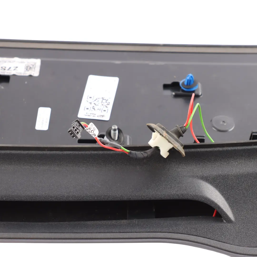 Sportback Rear Spoiler Boot Lid Tailgate Trim Daytona Grey - Z7S to Audi A3 S3 8V with Part number 8V4827933C Audi A3 S3 8V Sportback Rear Spoiler Boot Lid Tailgate Trim Daytona Grey - Z7S - SKU 8V4827933C-DGR - Part number 8V4827933C