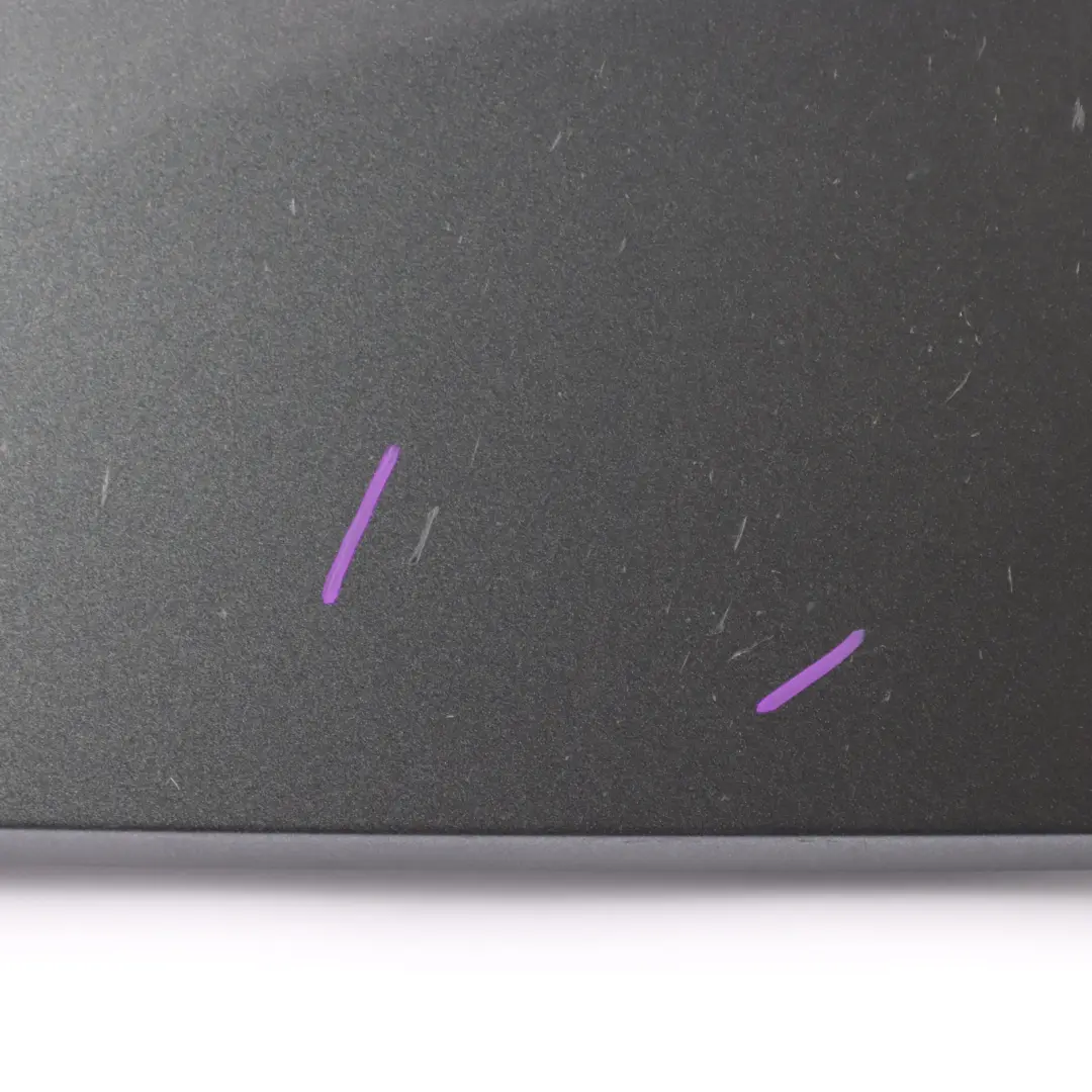 Sportback Rear Spoiler Boot Lid Tailgate Trim Daytona Grey - Z7S to Audi A3 S3 8V with Part number 8V4827933C Audi A3 S3 8V Sportback Rear Spoiler Boot Lid Tailgate Trim Daytona Grey - Z7S - SKU 8V4827933C-DGR - Part number 8V4827933C