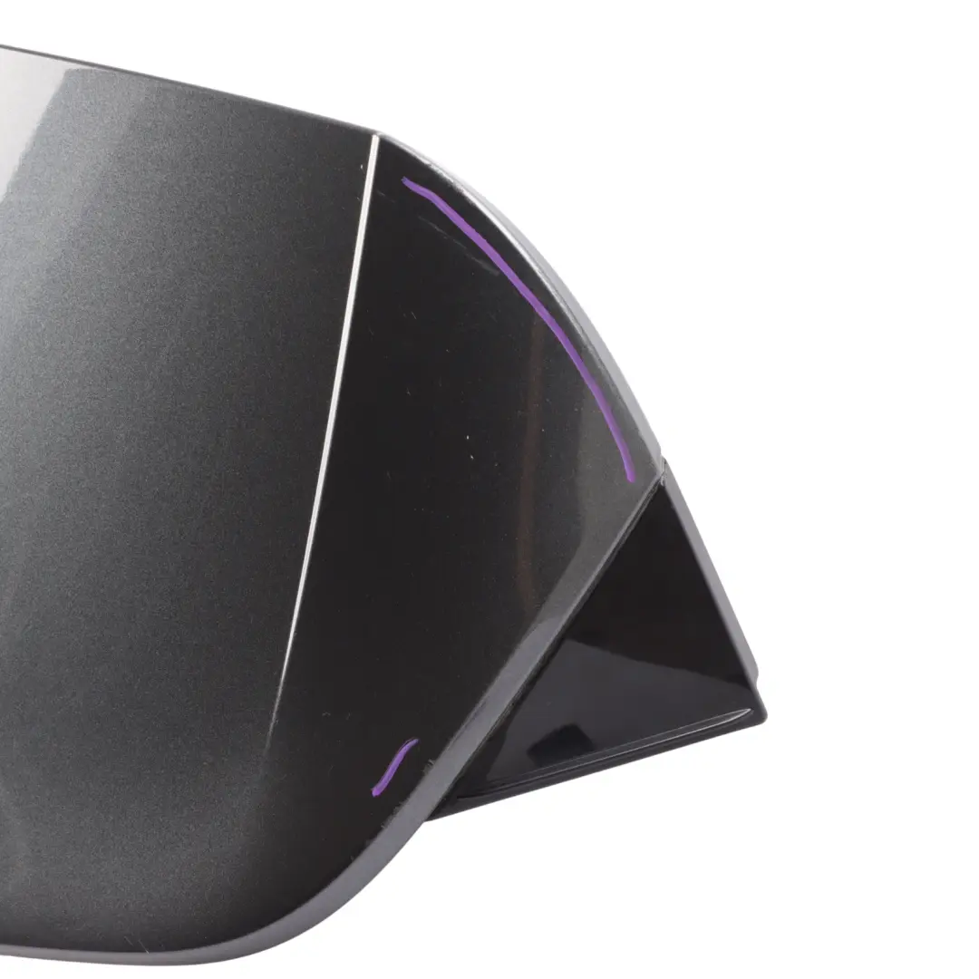 Sportback Rear Spoiler Boot Lid Tailgate Trim Daytona Grey - Z7S to Audi A3 S3 8V with Part number 8V4827933C Audi A3 S3 8V Sportback Rear Spoiler Boot Lid Tailgate Trim Daytona Grey - Z7S - SKU 8V4827933C-DGR - Part number 8V4827933C