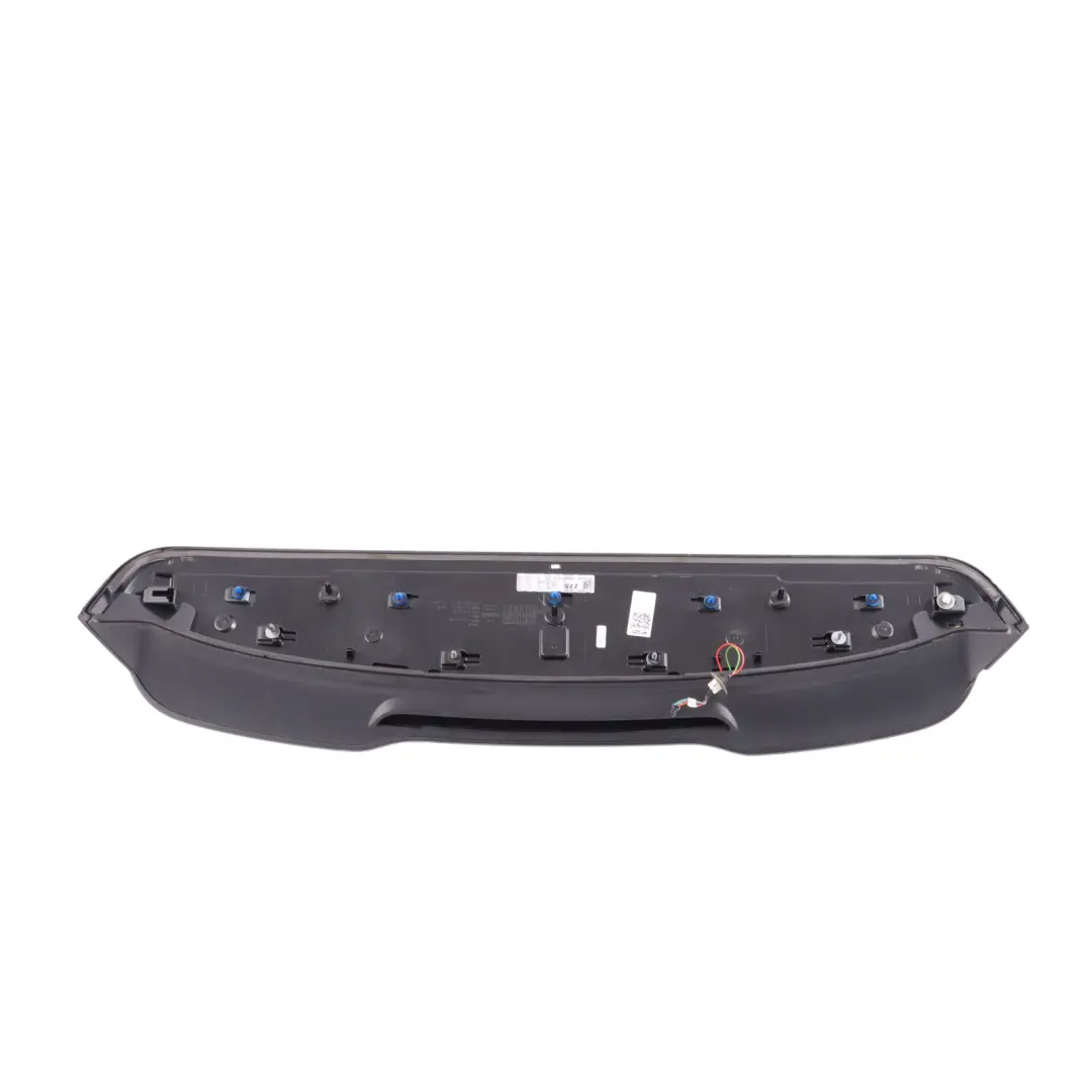 Sportback Rear Spoiler Boot Lid Tailgate Trim Daytona Grey - Z7S to Audi A3 S3 8V with Part number 8V4827933C Audi A3 S3 8V Sportback Rear Spoiler Boot Lid Tailgate Trim Daytona Grey - Z7S - SKU 8V4827933C-DGR - Part number 8V4827933C