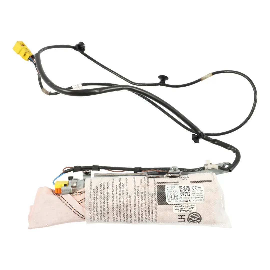 Módulo De Aire Lateral Asiento Delantero Izquierdo para Audi A3 S3 RS3 8V con número de pieza 8V4880241A Audi A3 S3 RS3 8V Módulo De Aire Lateral Asiento Delantero Izquierdo - SKU 8V4880241A - Número de pieza 8V4880241A