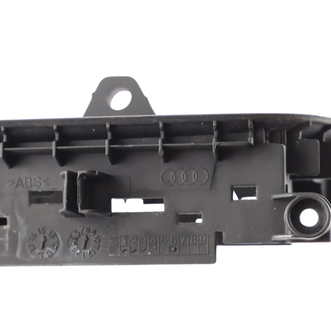 Front Door Window Mirror Switch Cover Trim Panel Right O/S to Audi S3 8V with Part number 8V4959522 Audi S3 8V Front Door Window Mirror Switch Cover Trim Panel Right O/S - SKU 8V4959522 - Part number 8V4959522