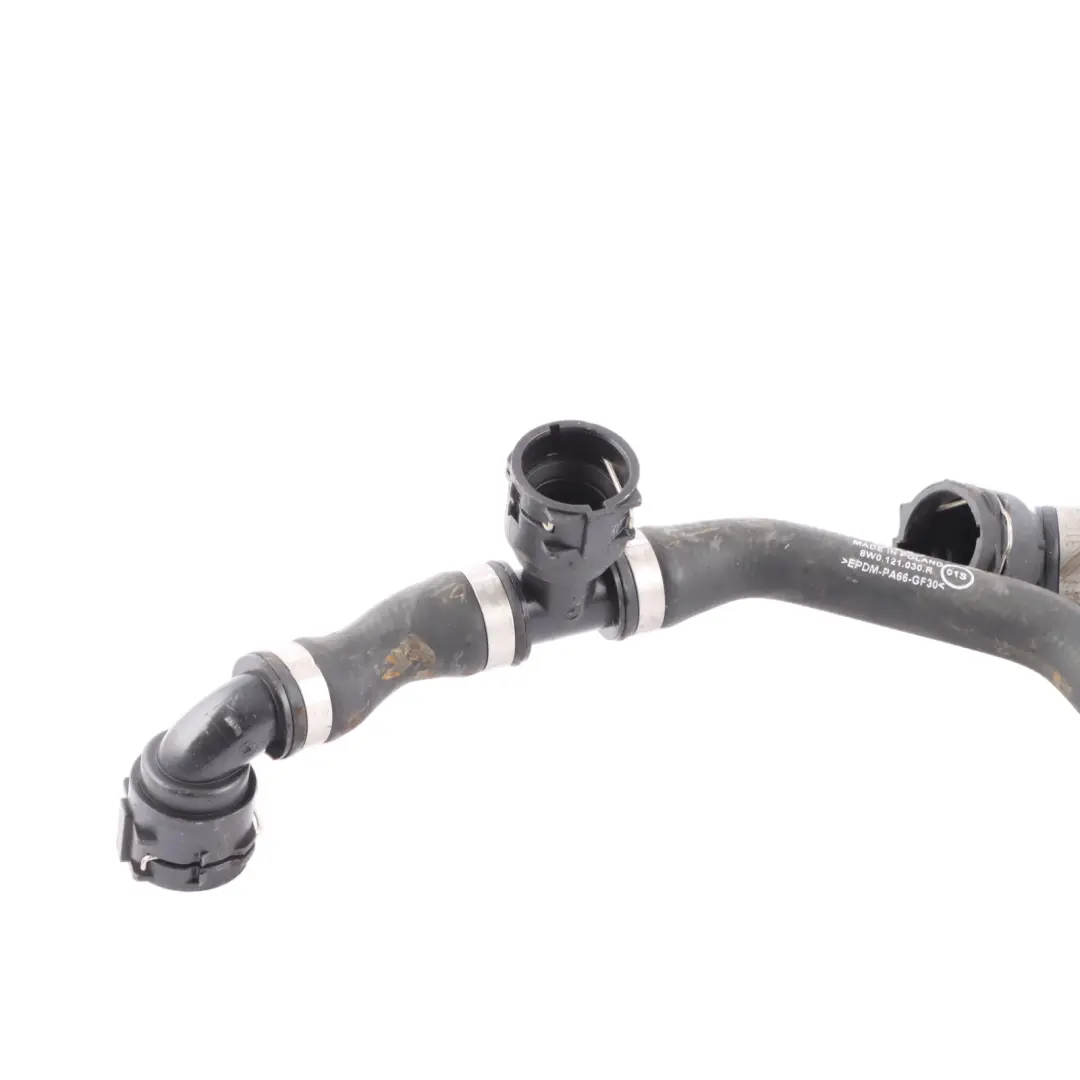 Water Coolant Cooling Hose Pipe Line 2.0 TDI to Audi A4 B9 A5 F5 with Part number 8W0121030R Audi A4 B9 A5 F5 Water Coolant Cooling Hose Pipe Line 2.0 TDI - SKU 8W0121030R - Part number 8W0121030R