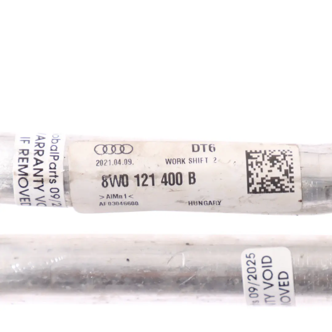 Water Coolant Hose Pipe Line Water Coolant to Audi A5 F5 Engine with Part number 8W0122445C Audi A5 F5 Engine Water Coolant Hose Pipe Line Water Coolant - SKU 8W0122445C - Part number 8W0122445C