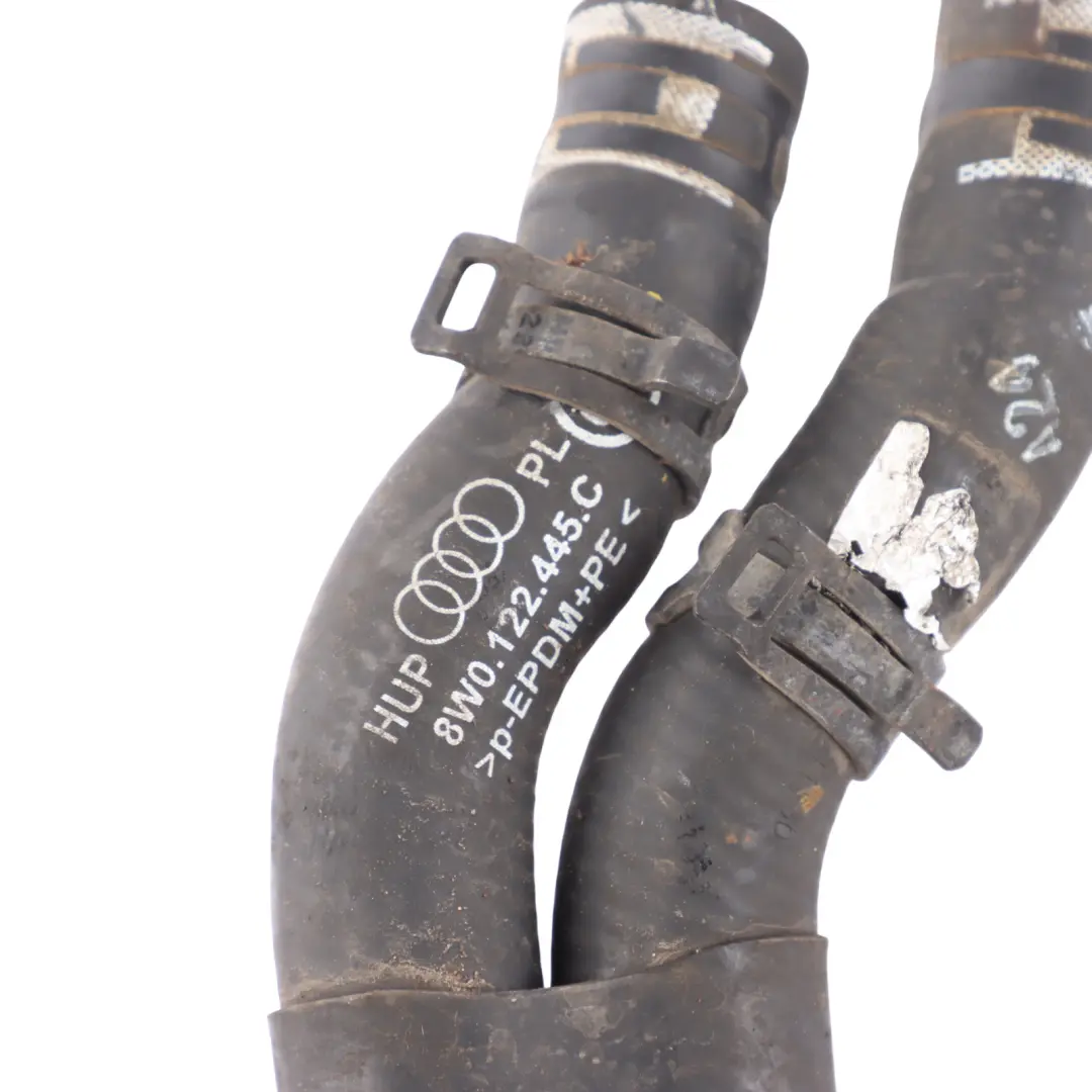 Audi A5 F5 Engine Water Coolant Hose Pipe Line Water Coolant - SKU 8W0122445C - Part number 8W0122445C