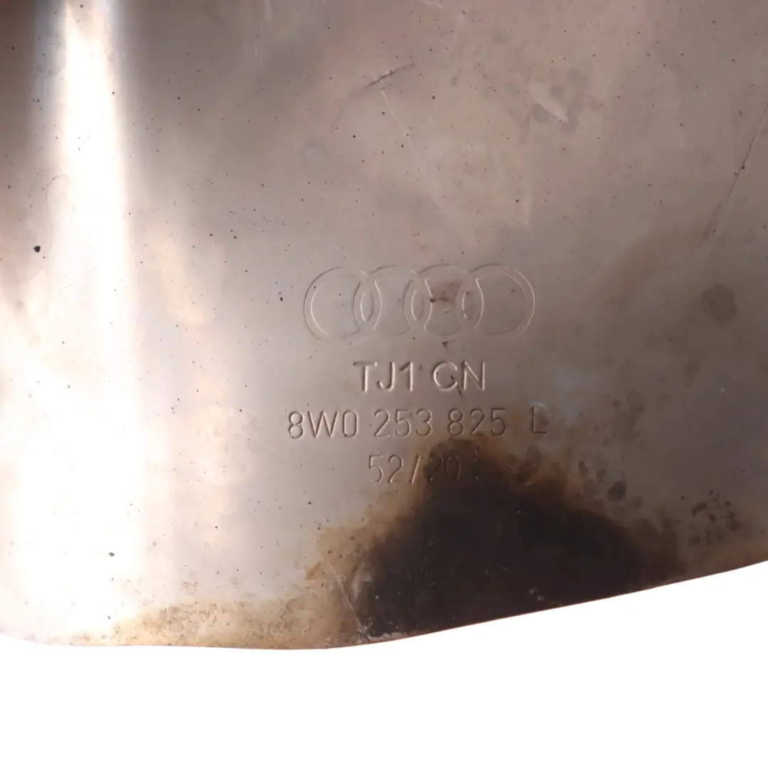 Terminale Scarico Paraurti Posteriore Sinistro per Audi A4 B9 A5 F5 con numero di parte 8W0253825L Audi A4 B9 A5 F5 Terminale Scarico Paraurti Posteriore Sinistro - SKU 8W0253825L - Numero di parte 8W0253825L