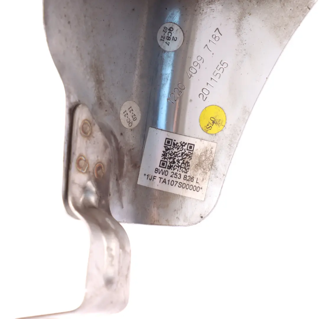 Audi A4 B9 A5 S5 F5 Embout Sortie Échappement Silencieux - SKU 8W0253826L - Numéro de pièce 8W0253826L