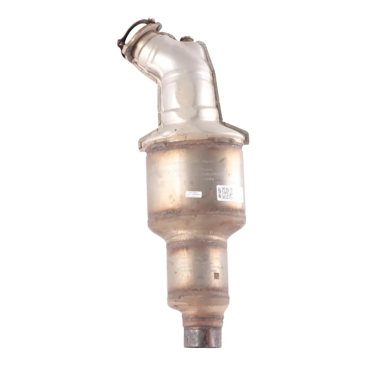 Audi A4 B9 A5 F5 Exhaust Catalytic Converter 2.0 TDI 8W0131703BD 8W0131703BF