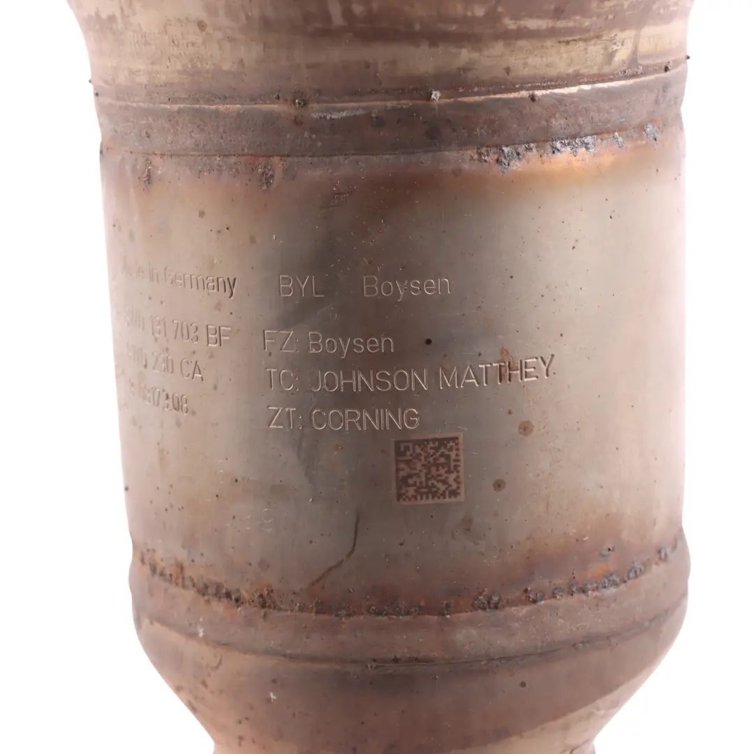 Exhaust Catalytic Converter 2.0 TDI 8W0131703BD 8W0131703BF to Audi A4 B9 A5 F5 with Part number 8W0254452J Audi A4 B9 A5 F5 Exhaust Catalytic Converter 2.0 TDI 8W0131703BD 8W0131703BF - SKU 8W0254452J - Part number 8W0254452J