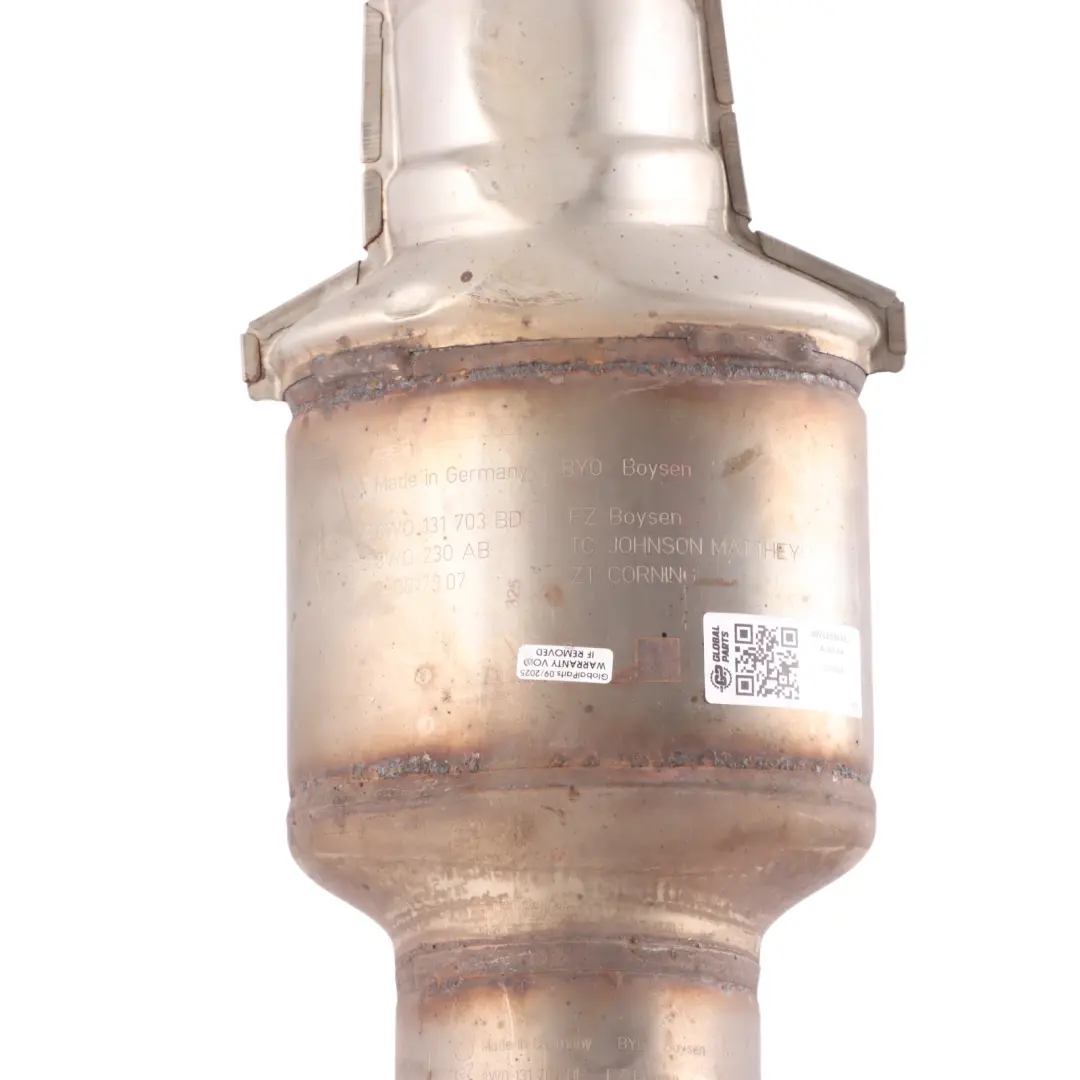 Exhaust Catalytic Converter 2.0 TDI 8W0131703BD 8W0131703BF to Audi A4 B9 A5 F5 with Part number 8W0254452J Audi A4 B9 A5 F5 Exhaust Catalytic Converter 2.0 TDI 8W0131703BD 8W0131703BF - SKU 8W0254452J - Part number 8W0254452J