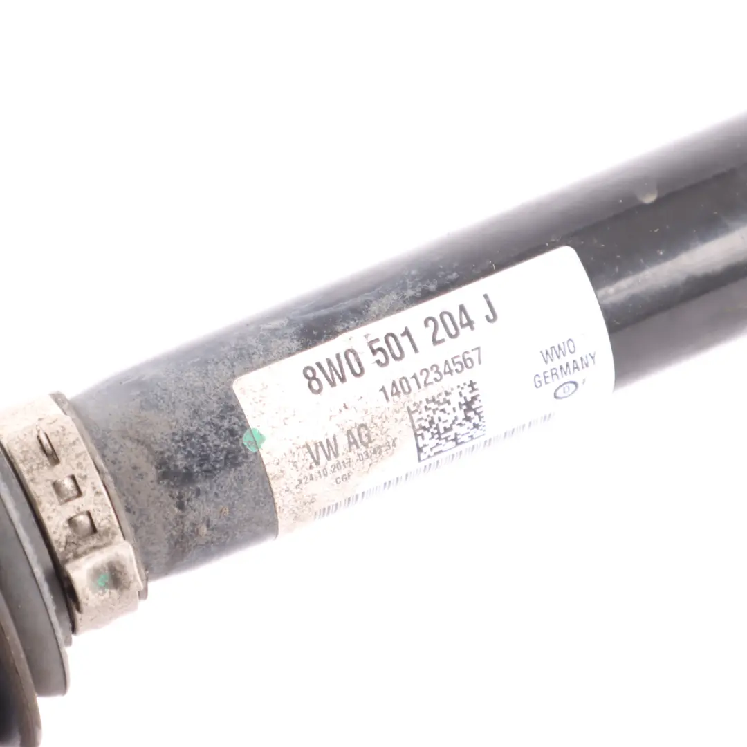 Audi A5 F5 Hintere Antriebswelle Rechts - SKU 8W0501204J - Teilenummer 8W0501204J