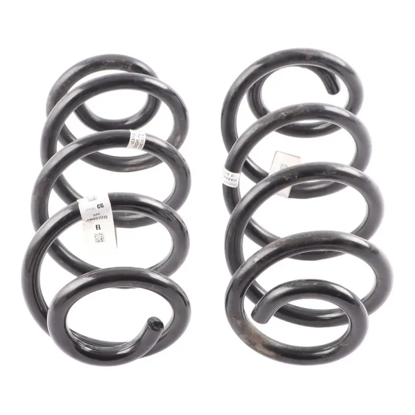 Audi A5 F5 Sports Suspension Coil Spring Set Rear Left Right N/O/S - SKU 8W0511115EL - Part number 8W0511115EL