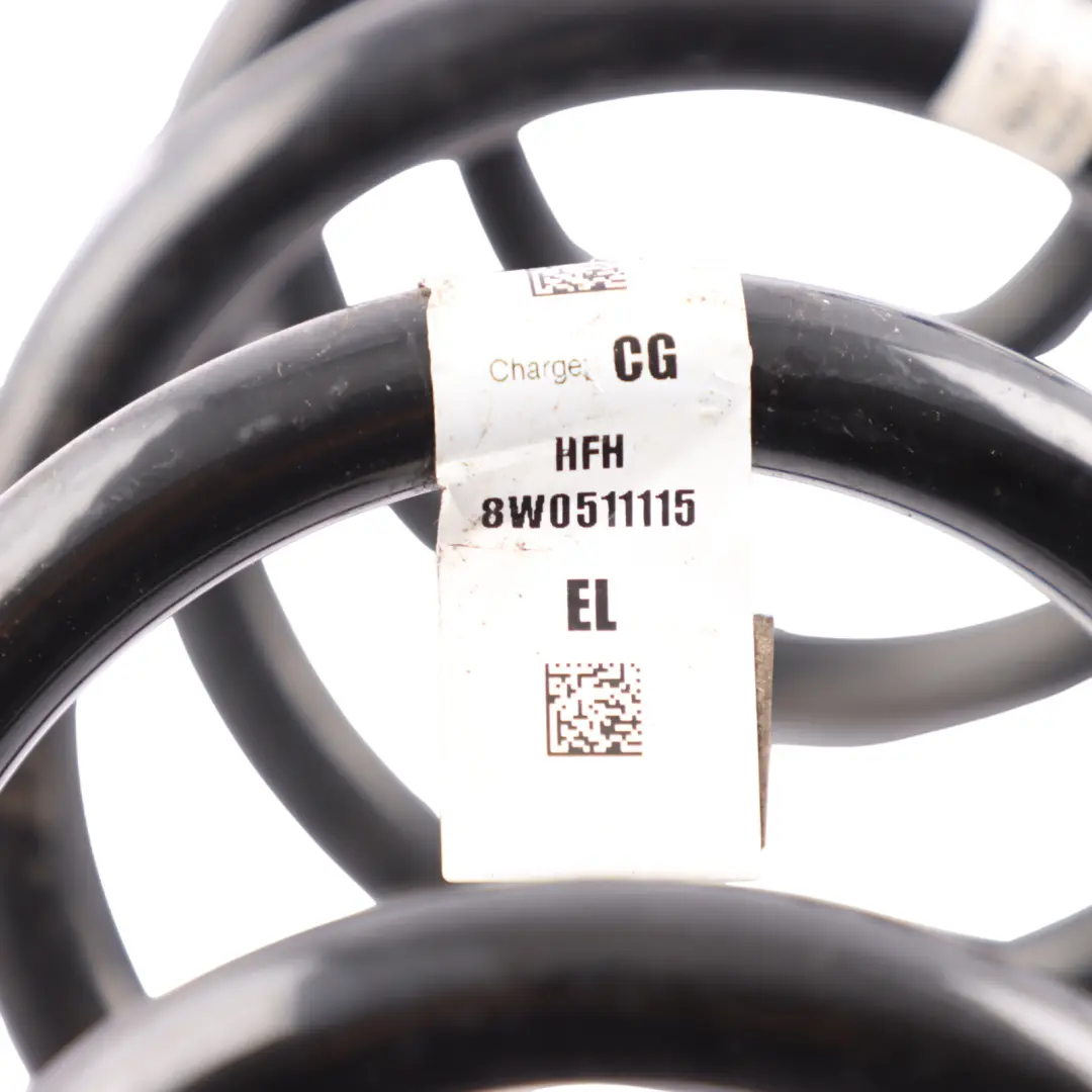 Audi A5 F5 Sports Suspension Coil Spring Set Rear Left Right N/O/S - SKU 8W0511115EL - Part number 8W0511115EL