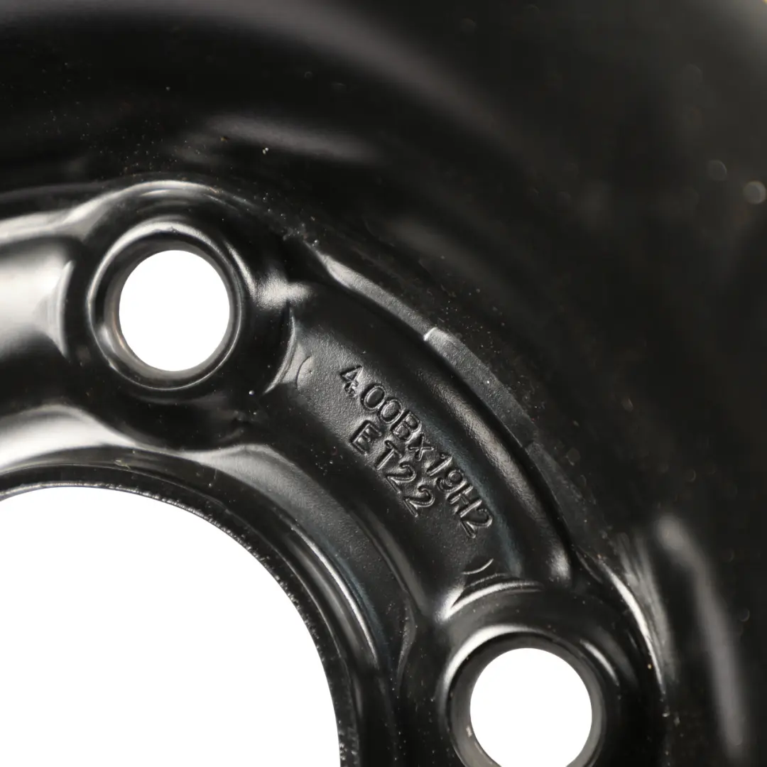 Audi S4 B9 A5 F5 Avant Space Saver Spare Wheel R19 4J 125/70 ET22 - SKU 8W0601027B-1 - Part number 8W0601027B