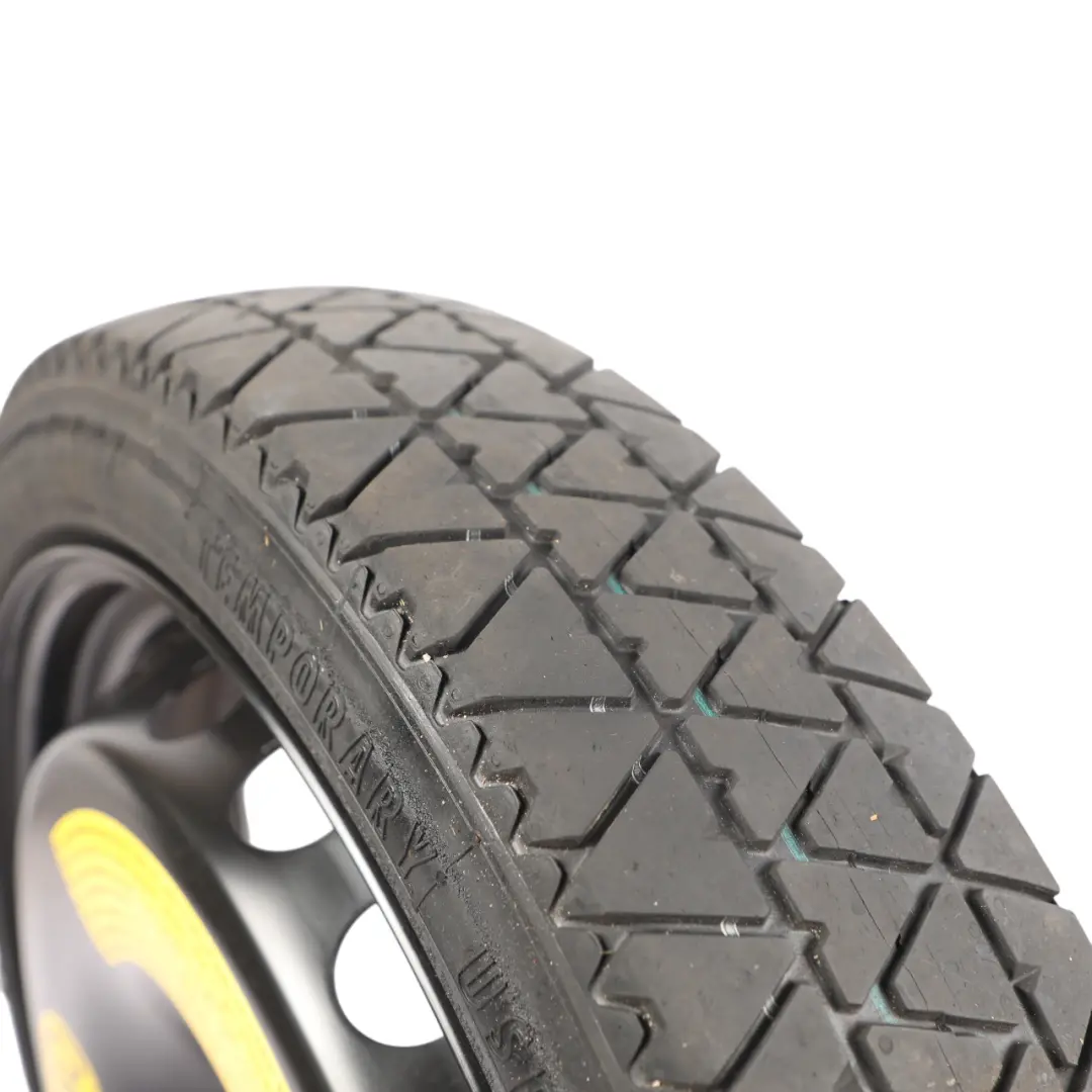 Audi S4 B9 A5 F5 Avant Space Saver Spare Wheel R19 4J 125/70 ET22 - SKU 8W0601027B-1 - Part number 8W0601027B