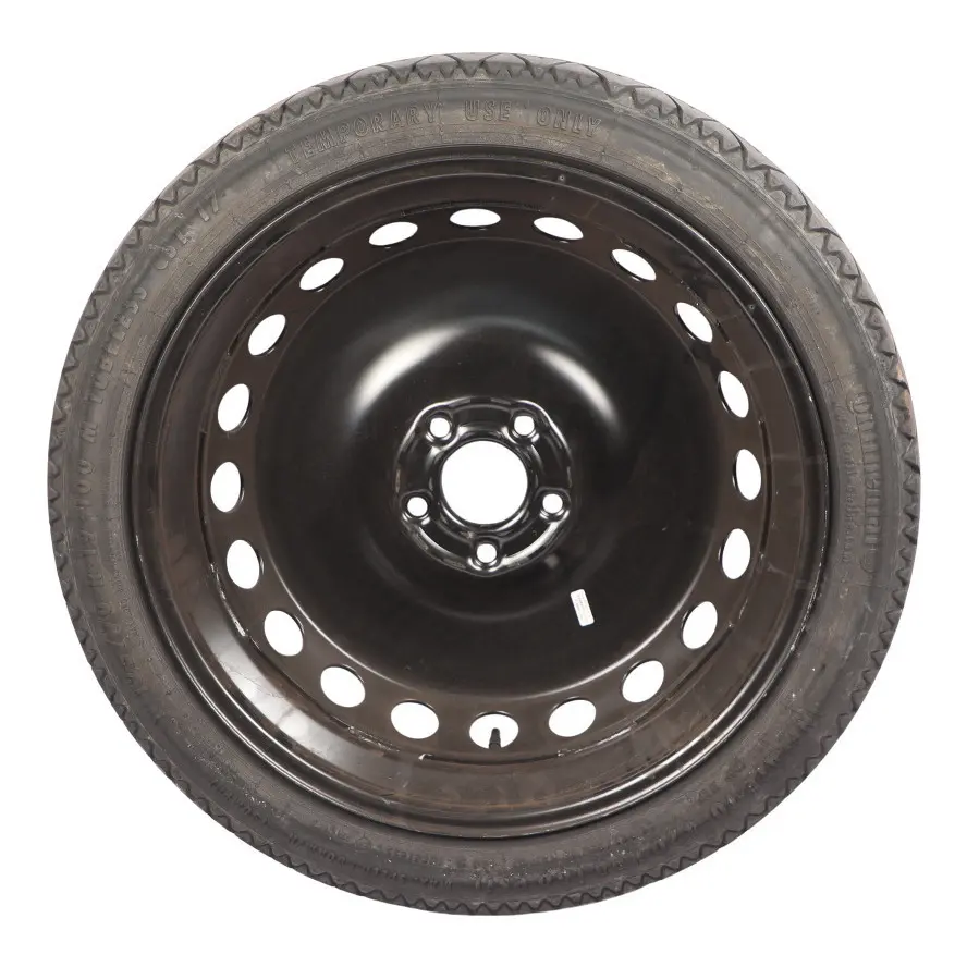 Audi S4 B9 A5 F5 Avant Space Saver Spare Wheel R19 4J 125/70 ET22 - SKU 8W0601027B-1 - Part number 8W0601027B