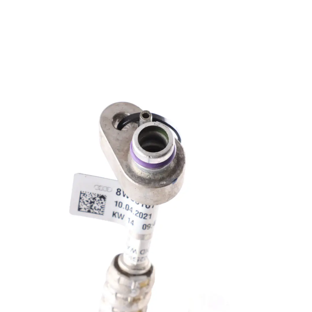 Conditioning Hose A/C Pipe Refrigerant Line to Audi A4 B9 A5 F5 Air with Part number 8W0816741AL Audi A4 B9 A5 F5 Air Conditioning Hose A/C Pipe Refrigerant Line - SKU 8W0816741AL - Part number 8W0816741AL