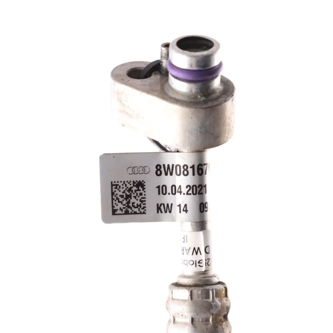 Audi A4 B9 A5 F5 Air Conditioning Hose A/C Pipe Refrigerant Line - SKU 8W0816741AL - Part number 8W0816741AL