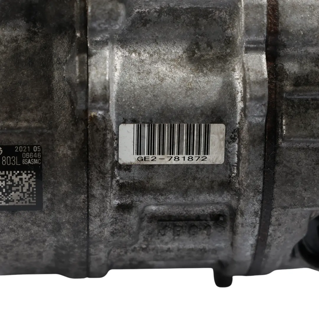 Klima Anlage Kompressor Klimagerät Diesel für Audi A4 B9 A5 F5 mit Teilenummer 8W0816803L Audi A4 B9 A5 F5 Klima Anlage Kompressor Klimagerät Diesel - SKU 8W0816803L - Teilenummer 8W0816803L