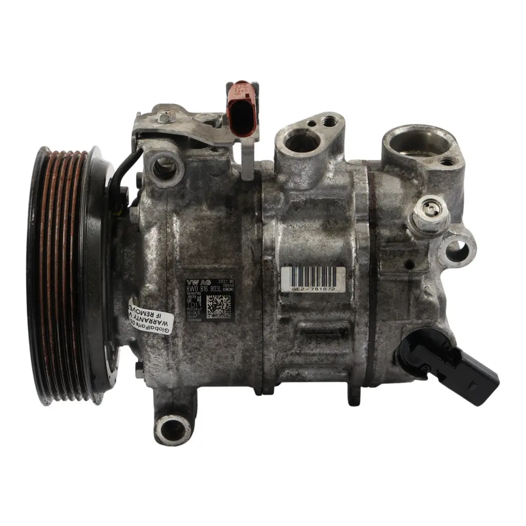 Audi A4 B9 A5 F5 Air Conditioning Compressor Air Con A/C Unit Diesel - SKU 8W0816803L - Part number 8W0816803L