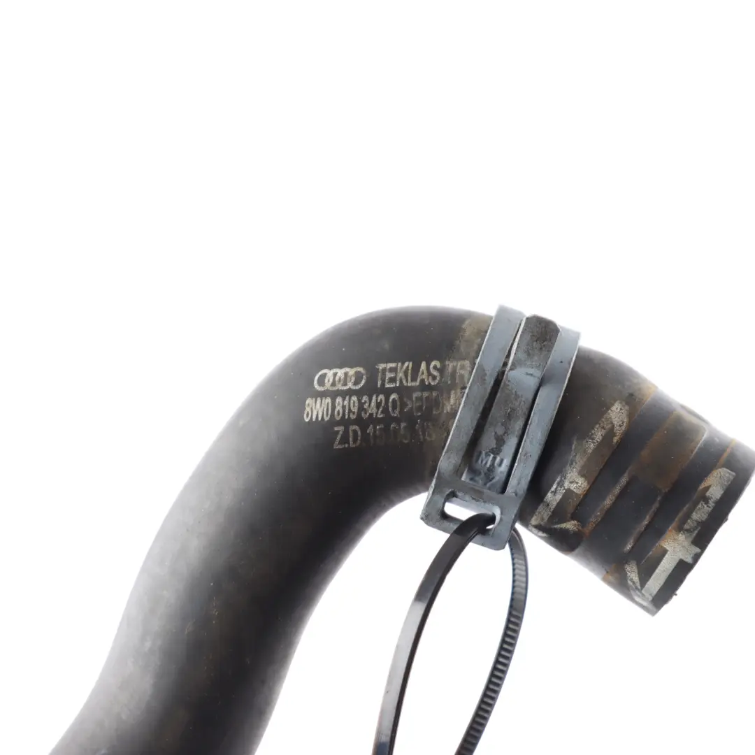 Audi A5 F5 Engine Water Coolant Cooling Pipe Hose Line - SKU 8W0819342Q - Part number 8W0819342Q