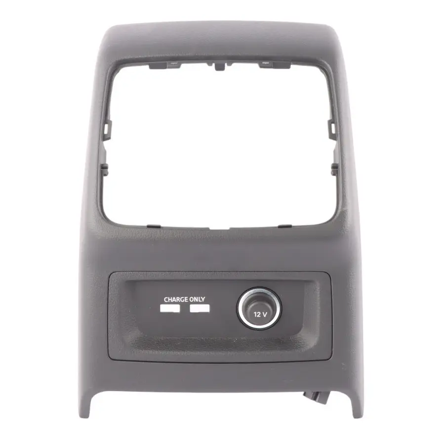 Audi A5 F5 Centre Console Rear Air Vent Storage Tray Trim Black - SKU 8W0864376-1 - Part number 8W0864376