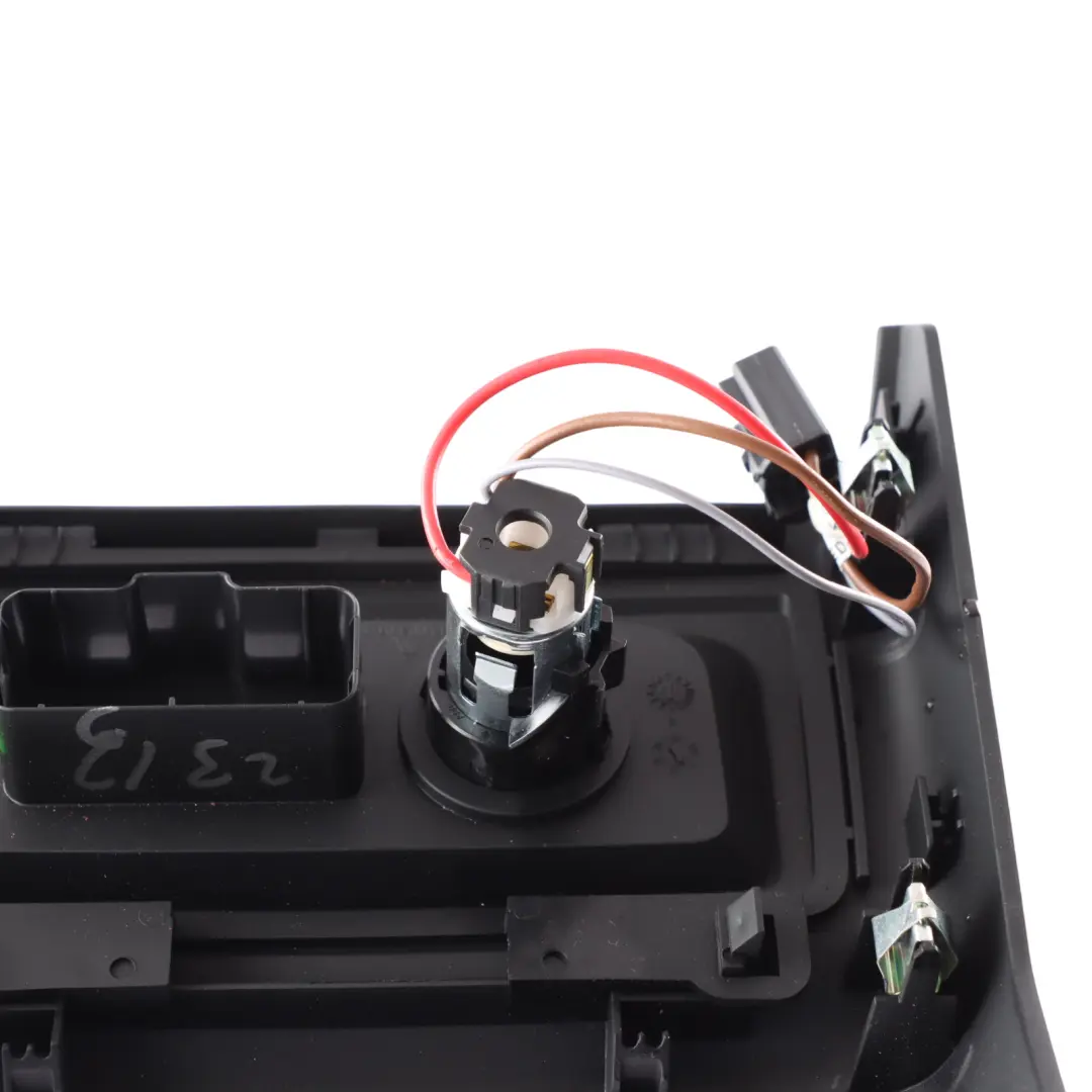 Audi A5 F5 Centre Console Rear Air Vent Storage Tray Trim Black - SKU 8W0864376-1 - Part number 8W0864376