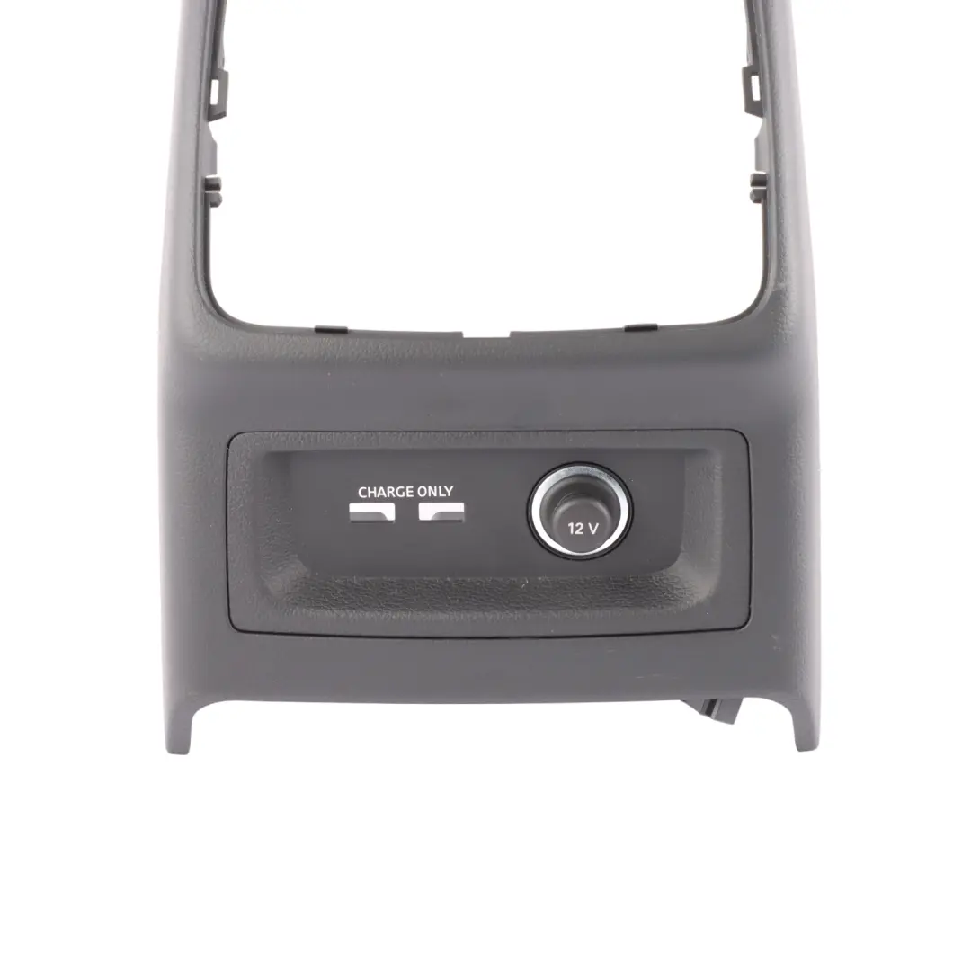 Centre Console Rear Air Vent Storage Tray Trim Black to Audi A5 F5 with Part number 8W0864376 Audi A5 F5 Centre Console Rear Air Vent Storage Tray Trim Black - SKU 8W0864376-1 - Part number 8W0864376