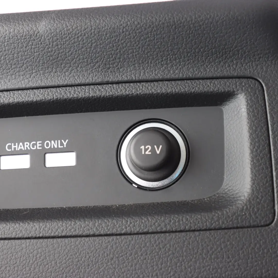 Audi A5 F5 Centre Console Rear Air Vent Storage Tray Trim Black - SKU 8W0864376-1 - Part number 8W0864376