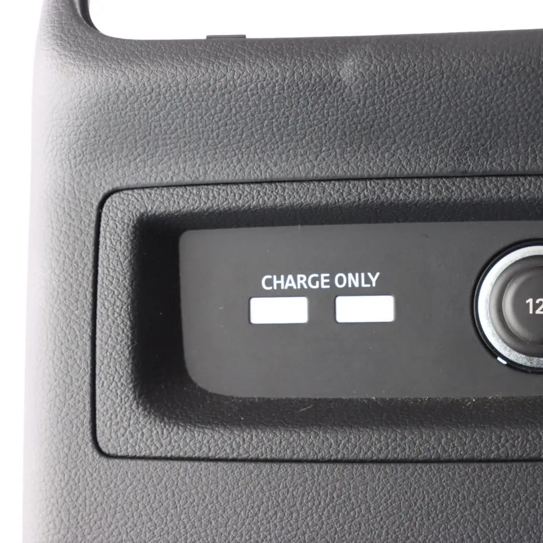 Audi A5 F5 Centre Console Rear Air Vent Storage Tray Trim Black - SKU 8W0864376-1 - Part number 8W0864376