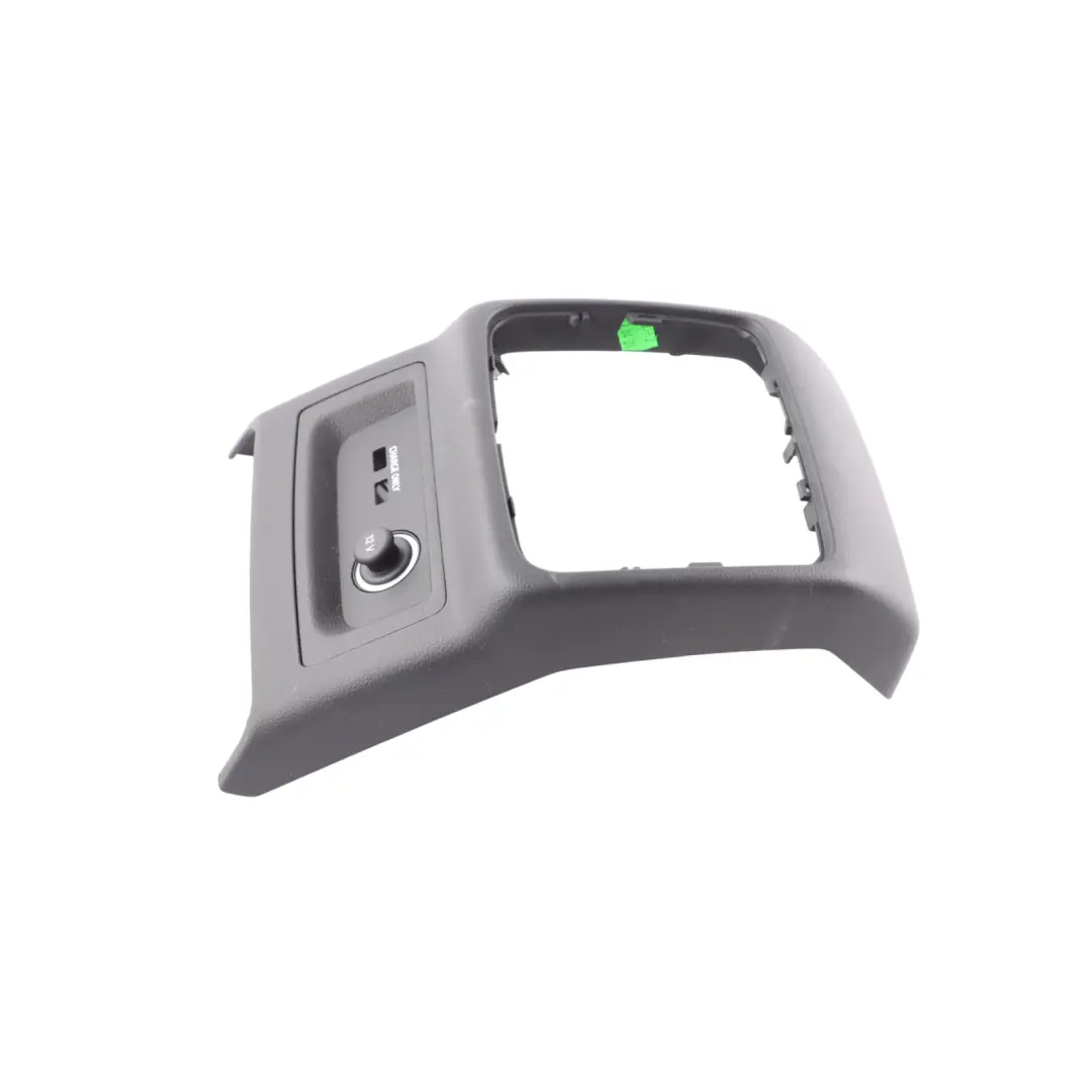 Audi A5 F5 Centre Console Rear Air Vent Storage Tray Trim Black - SKU 8W0864376-1 - Part number 8W0864376