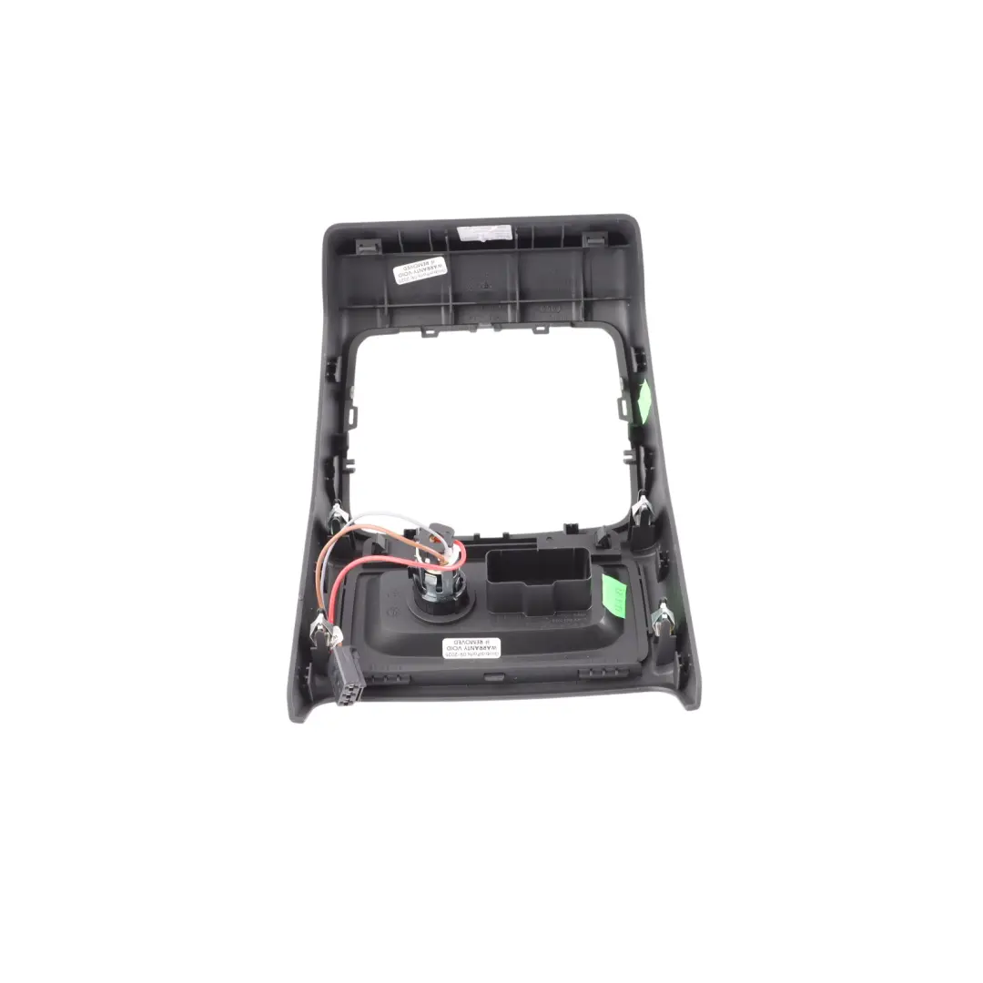 Centre Console Rear Air Vent Storage Tray Trim Black to Audi A5 F5 with Part number 8W0864376 Audi A5 F5 Centre Console Rear Air Vent Storage Tray Trim Black - SKU 8W0864376-1 - Part number 8W0864376