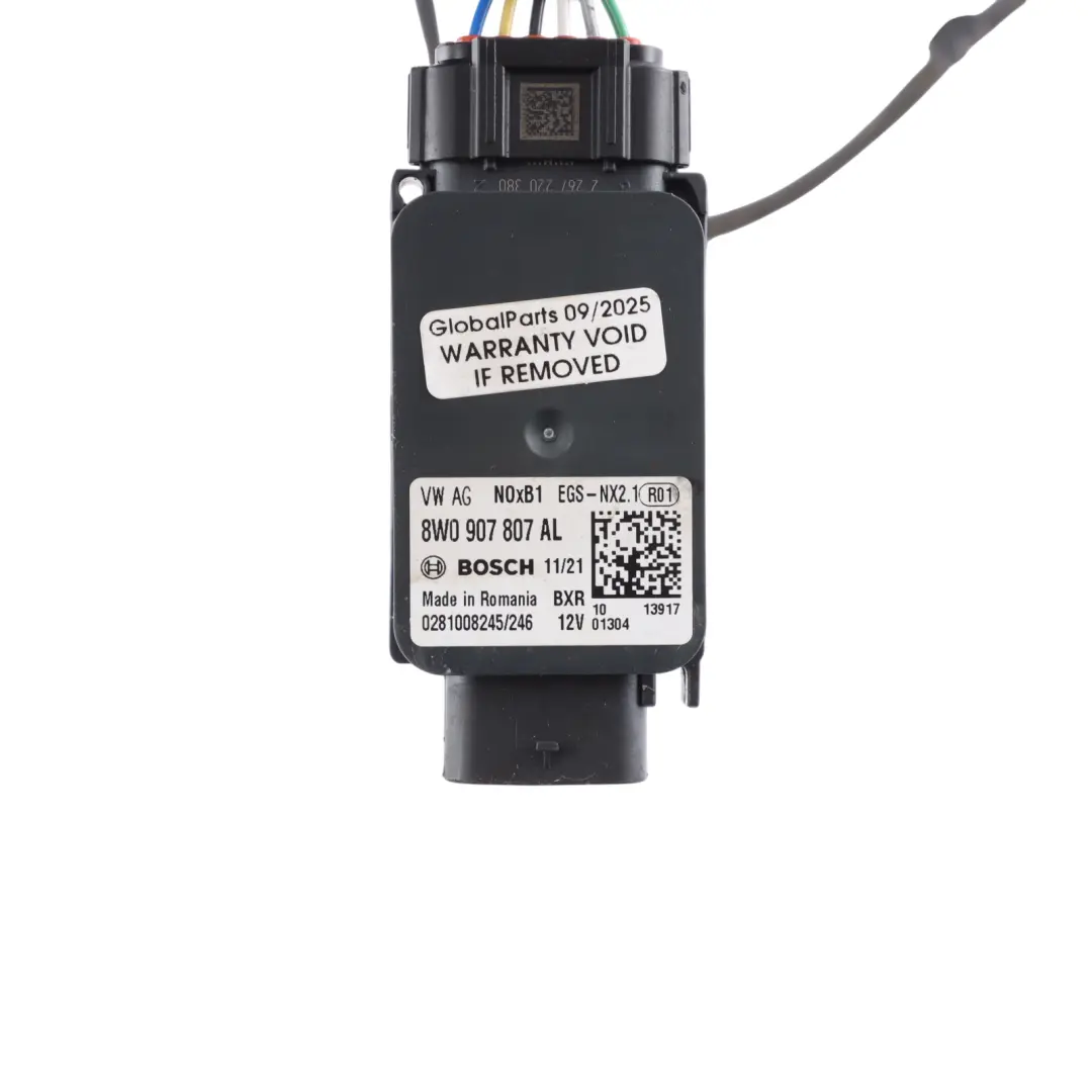 NOX Lambda Oxygen Sensor to Audi A5 F5 A4 B9 Diesel with Part number 8W0907807AL Audi A5 F5 A4 B9 Diesel NOX Lambda Oxygen Sensor - SKU 8W0907807AL - Part number 8W0907807AL