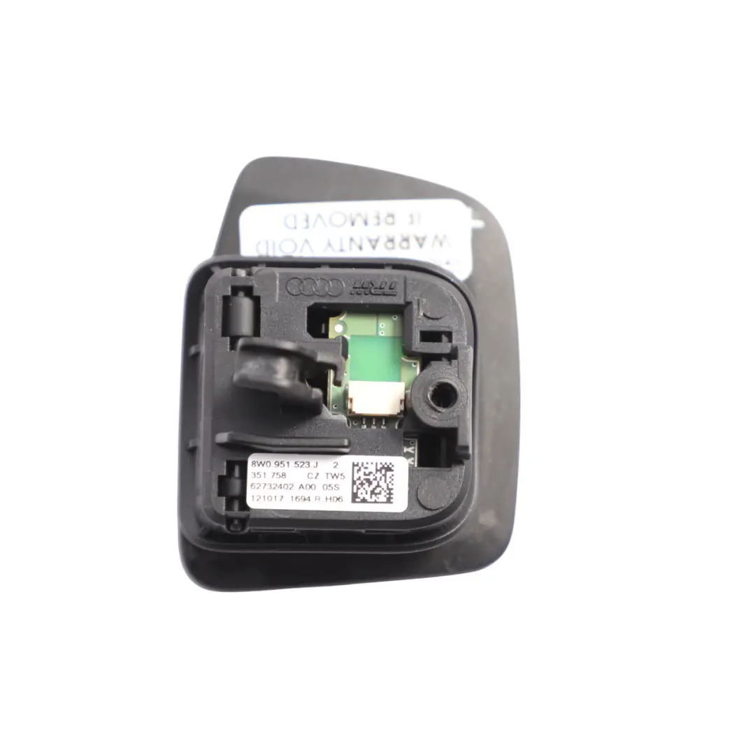 Steering Wheel Paddle Shift Left Right N/O/S to Audi A4 B9 A5 F5 A3 8V with Part number 8W0951523J Audi A4 B9 A5 F5 A3 8V Steering Wheel Paddle Shift Left Right N/O/S - SKU 8W0951523J - Part number 8W0951523J