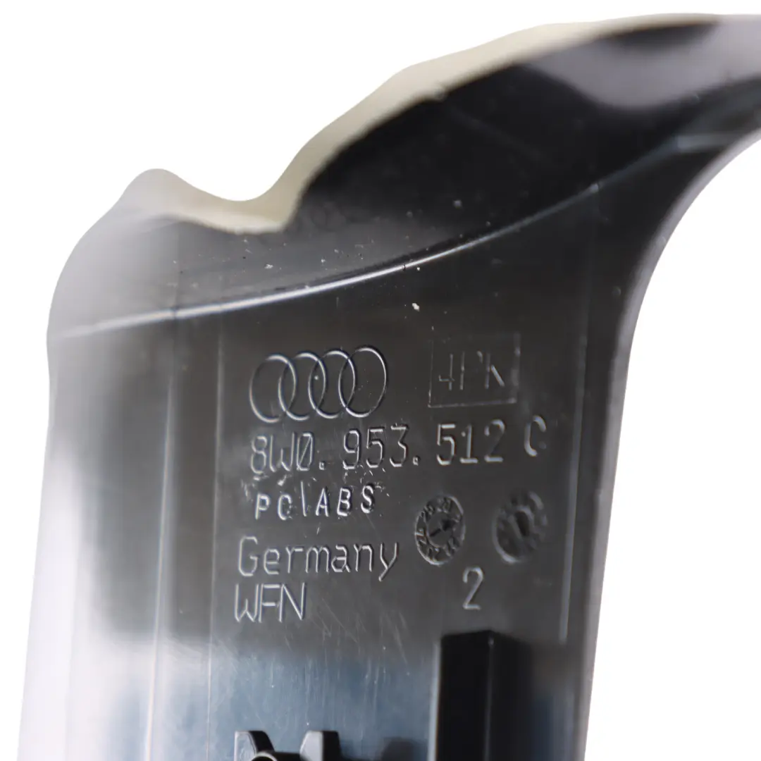 Audi A5 F5 Steering Column Surround Cowl Trim Panel Panelling Cover - SKU 8W0953512C - Part number 8W0953512C