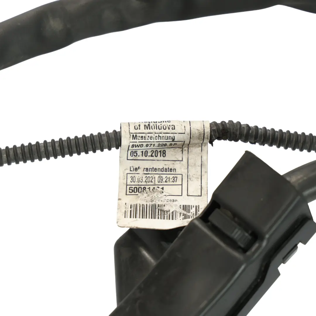 Motorino Di Avviamento Cavo Di Cablaggio Batteria per Audi A4 B9 A5 F5 con numero di parte 8W0971228BP Audi A4 B9 A5 F5 Motorino Di Avviamento Cavo Di Cablaggio Batteria - SKU 8W0971228BP - Numero di parte 8W0971228BP